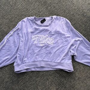 Nike Retro Women's Soft Lavender Top